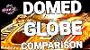 Nwa Domed Globe World Heavyweight Wrestling Championship Replica Tittle Belt 2mm