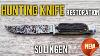 Hubertus Solingen Germany Hunting Back Lock Folding Pocket Knife